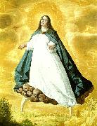 Francisco de Zurbaran immaculate virgin France oil painting artist